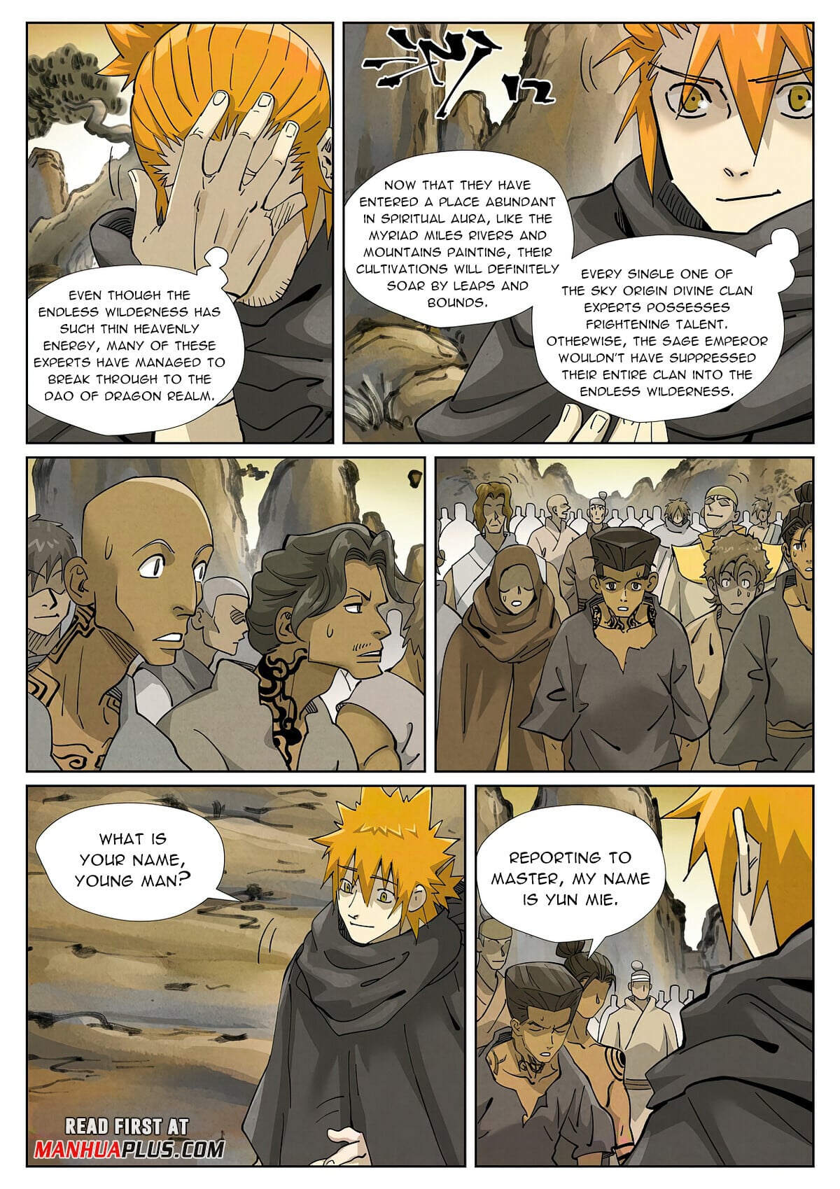 Tales of Demons and Gods Chapter 418.1 5