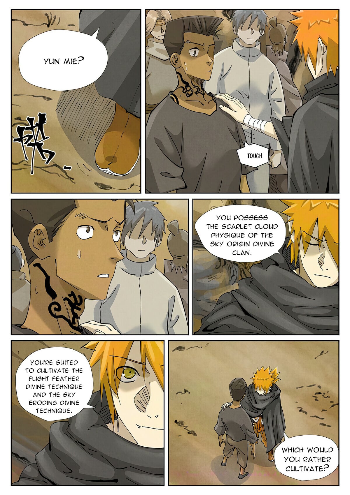 Tales of Demons and Gods Chapter 418.1 6