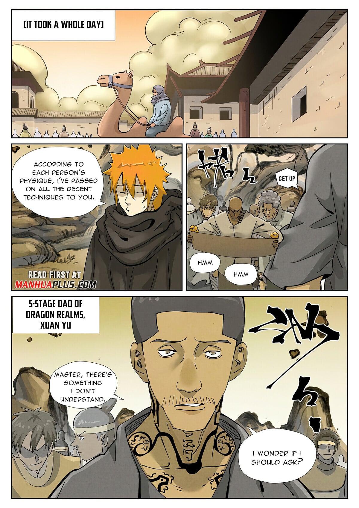 Tales of Demons and Gods Chapter 418.1 9