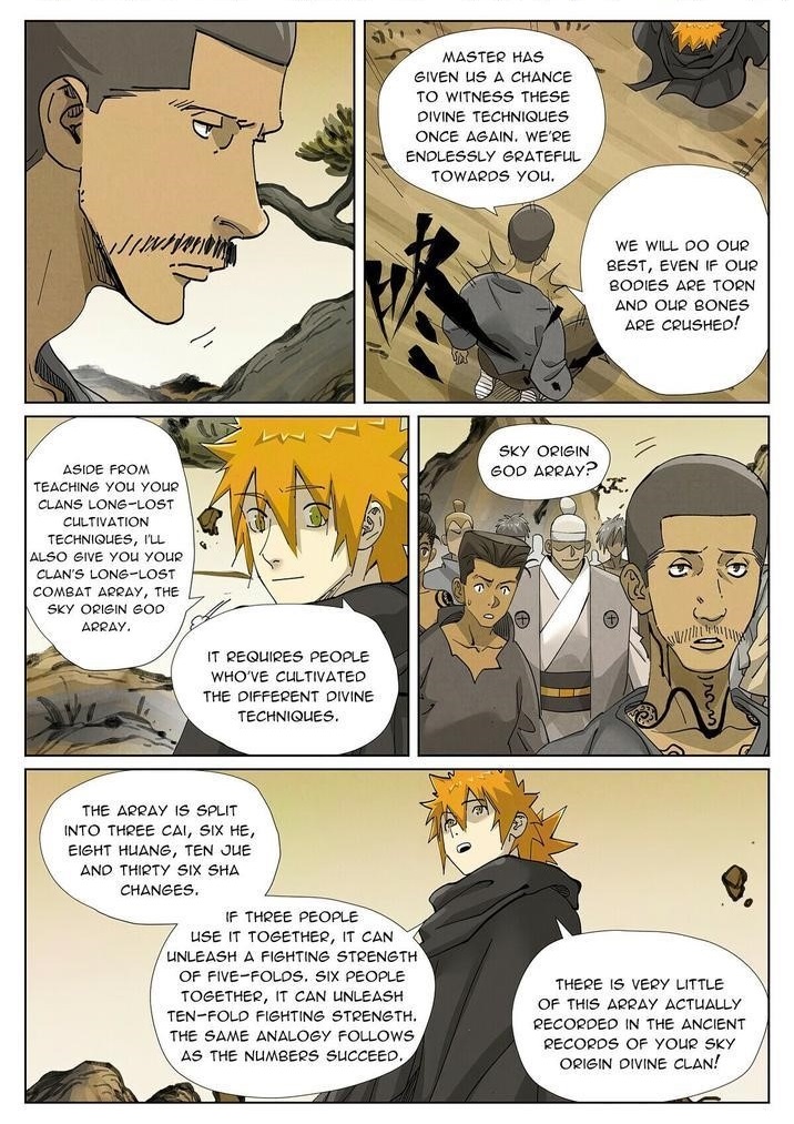 Tales of Demons and Gods Chapter 418.5 1