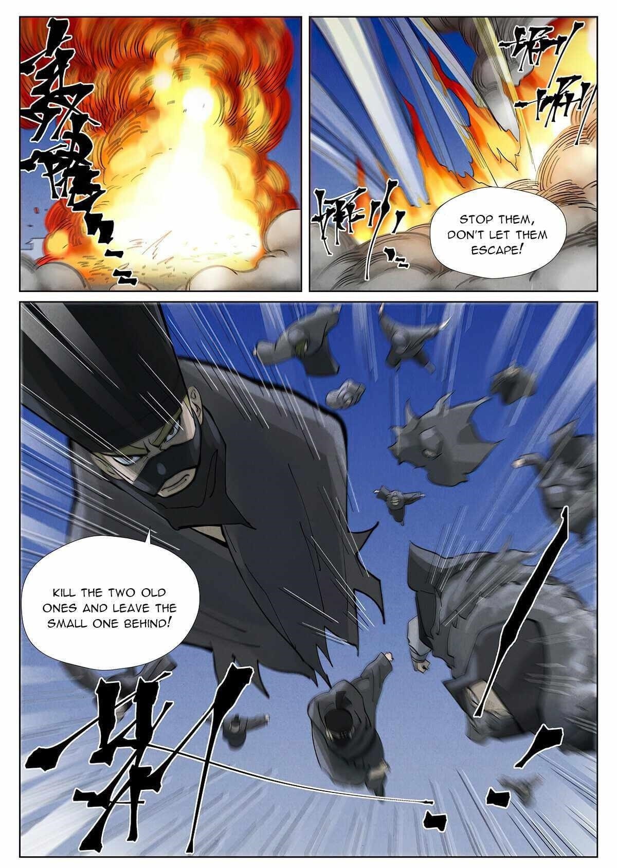 Tales of Demons and Gods Chapter 418.5 10