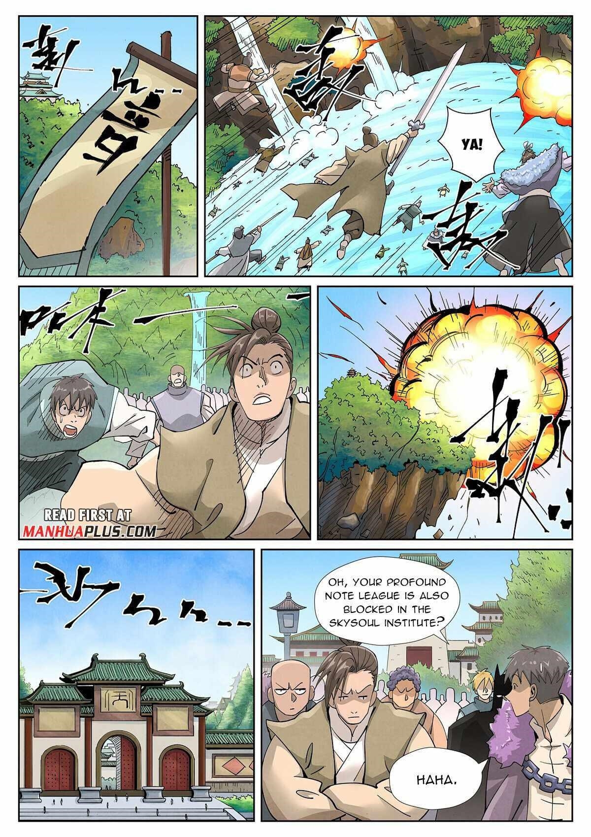 Tales of Demons and Gods Chapter 418.5 3