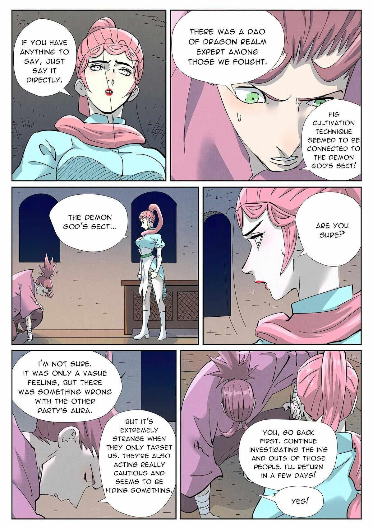 Tales of Demons and Gods Chapter 418.5 6