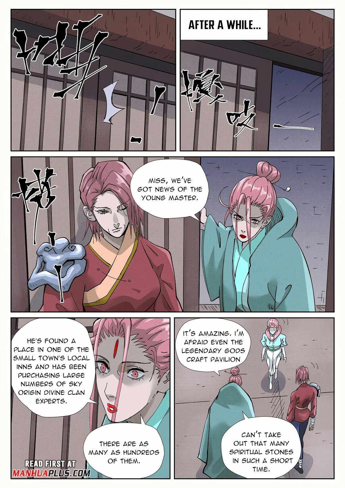 Tales of Demons and Gods Chapter 418.5 7