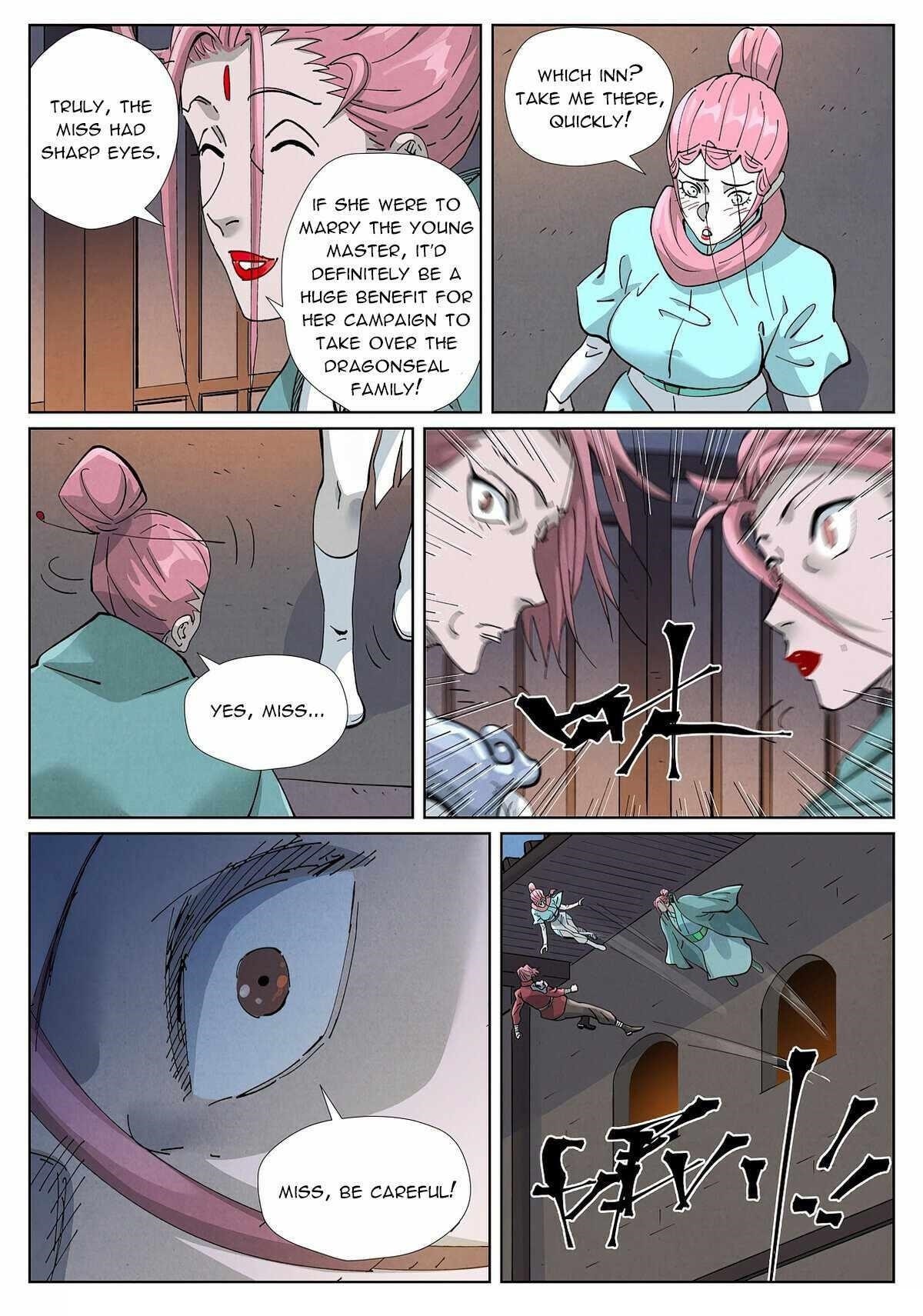 Tales of Demons and Gods Chapter 418.5 8