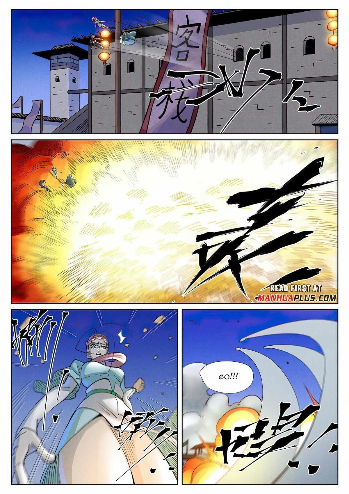 Tales of Demons and Gods Chapter 418.5 9