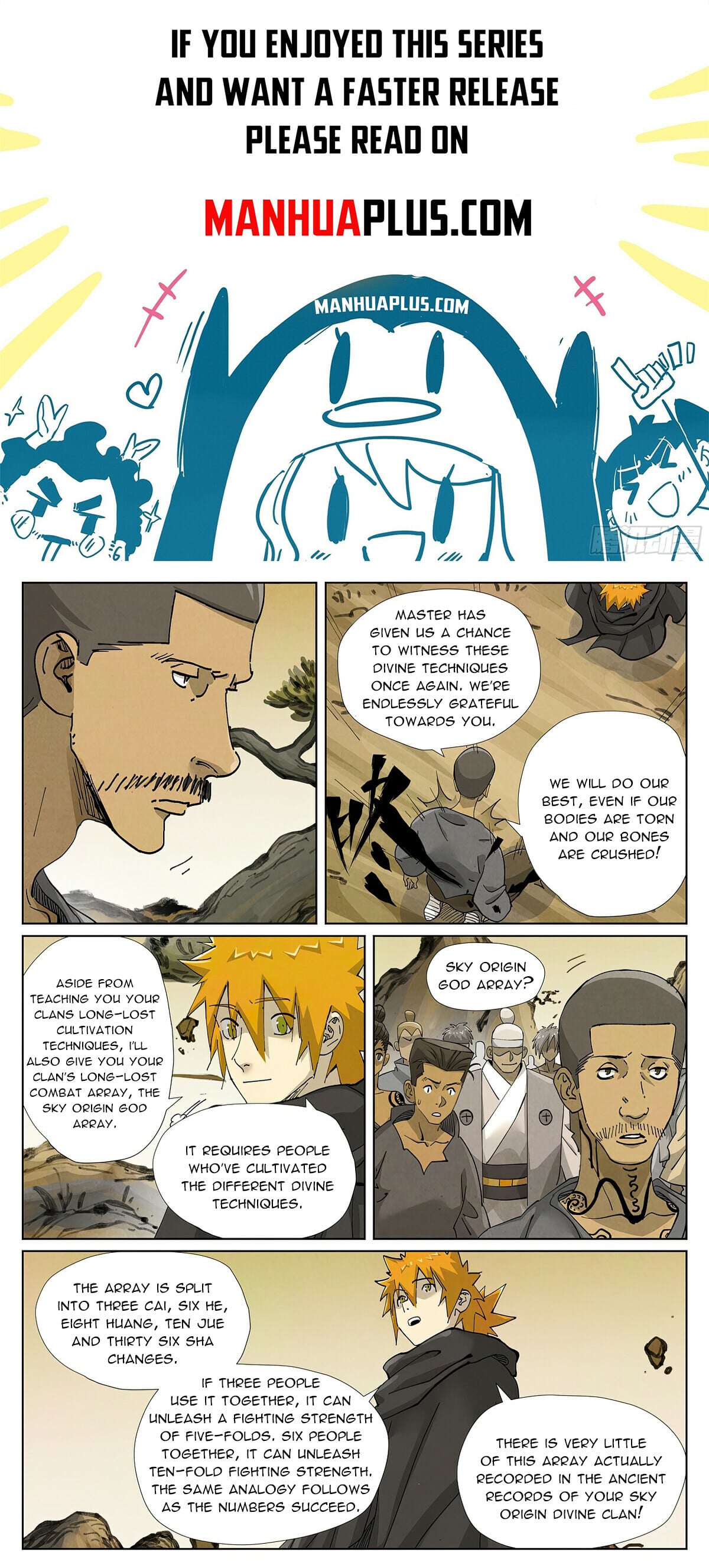 Tales of Demons and Gods Chapter 418.6 1