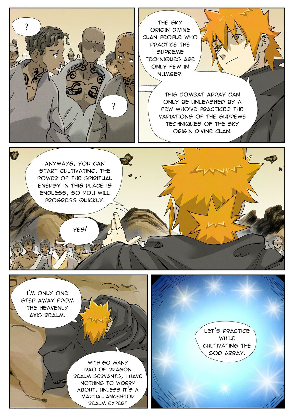 Tales of Demons and Gods Chapter 418.6 2