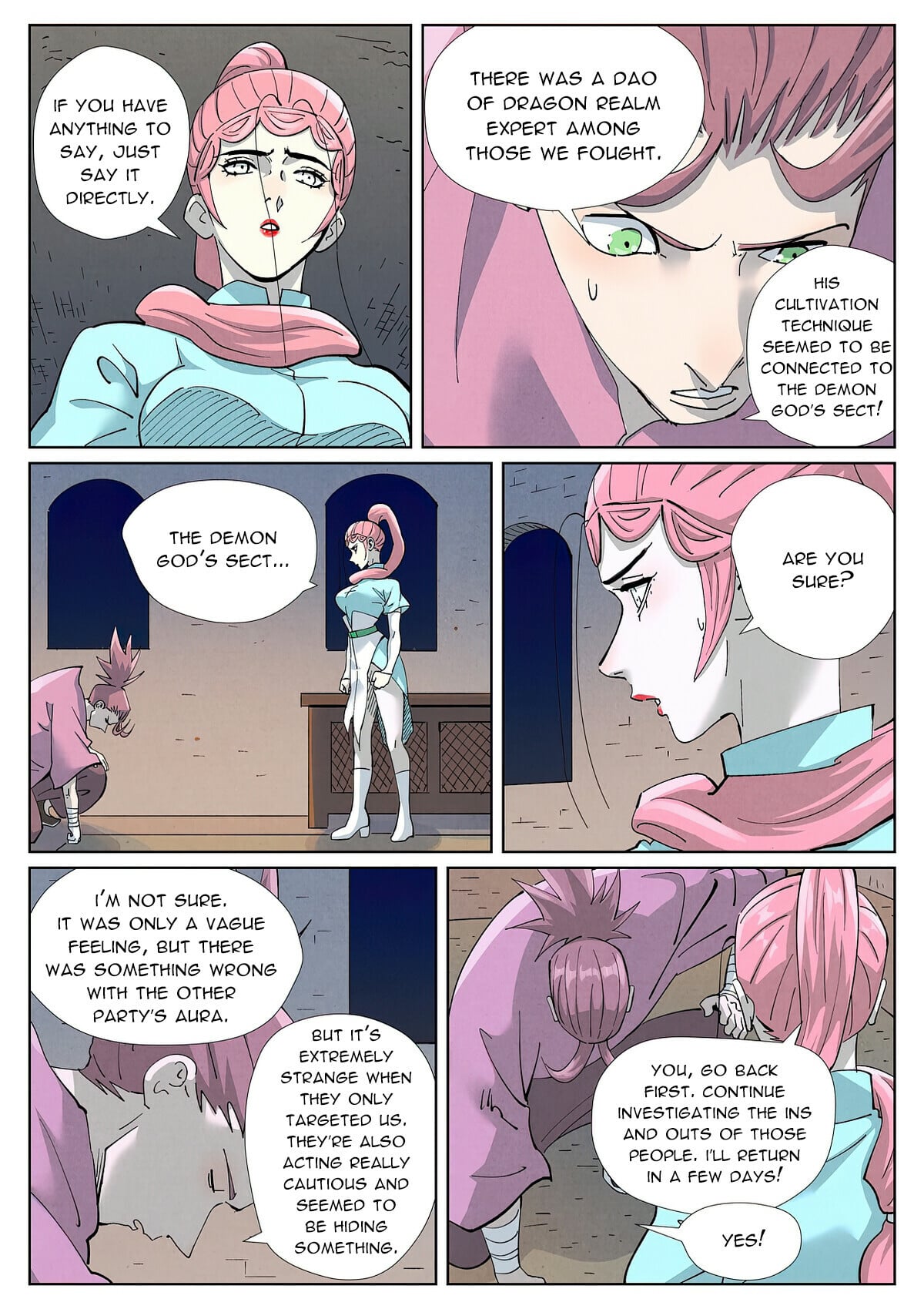 Tales of Demons and Gods Chapter 418.6 6