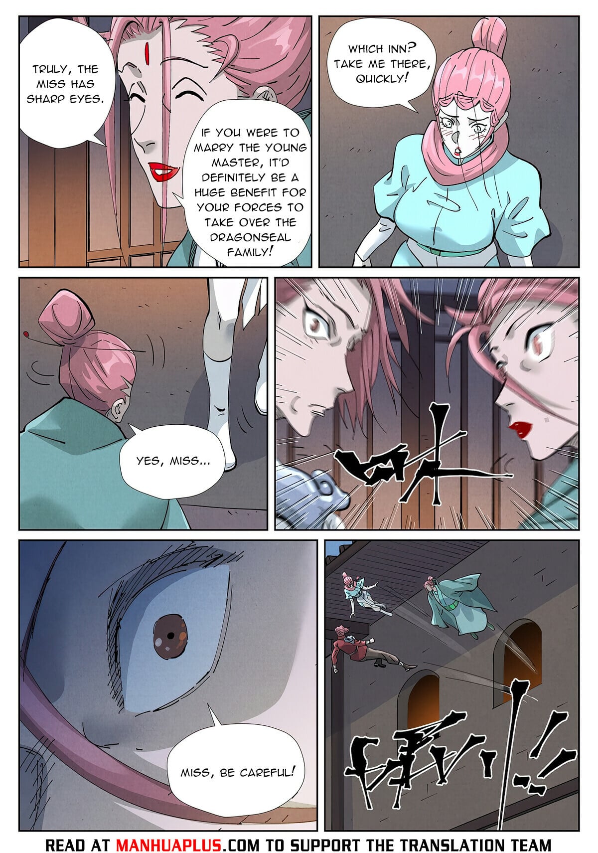 Tales of Demons and Gods Chapter 418.6 8
