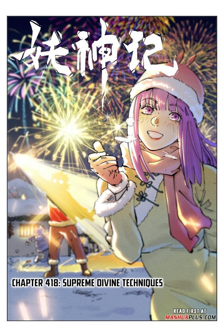 Tales of Demons and Gods Chapter 418 1
