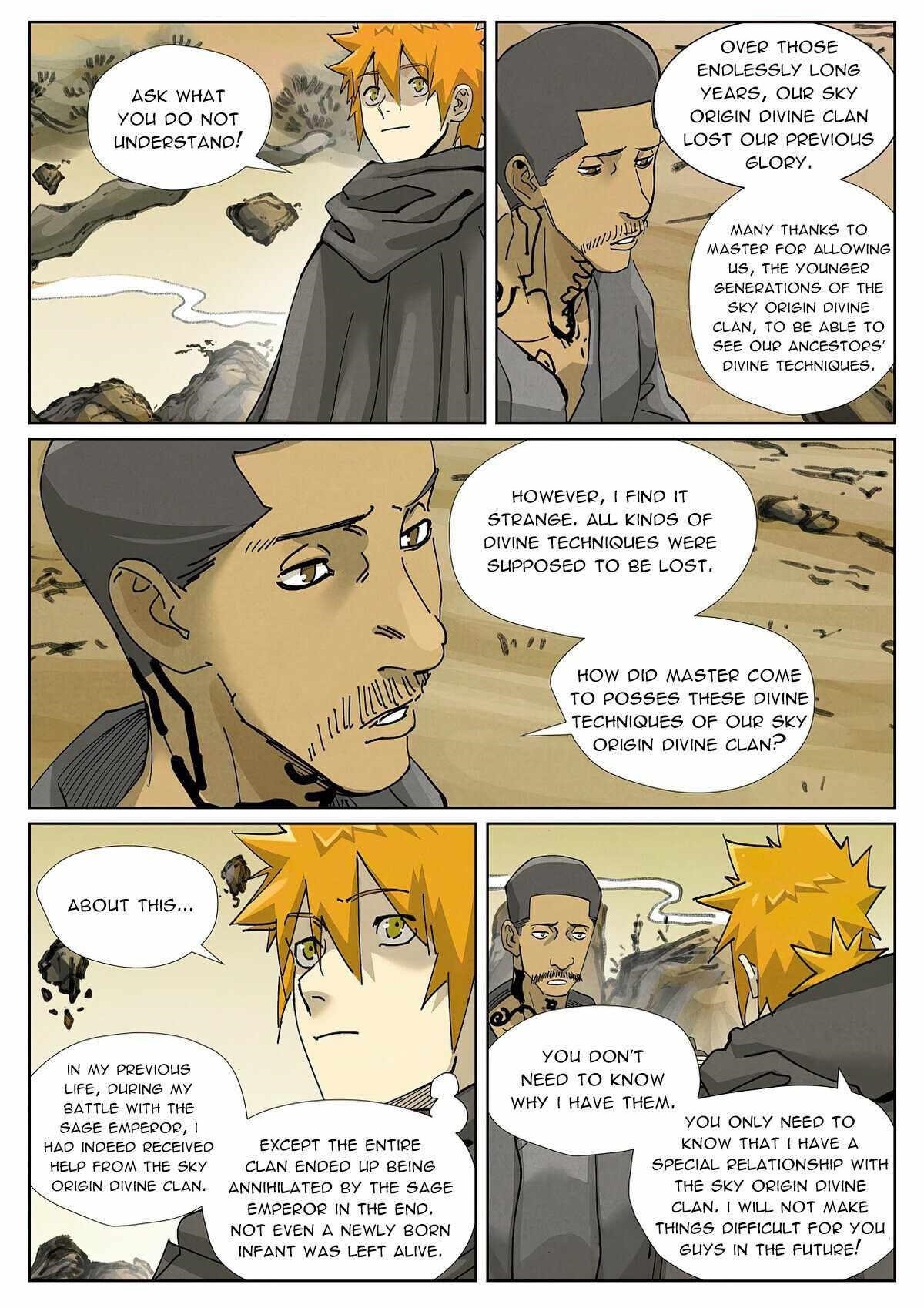 Tales of Demons and Gods Chapter 418 10