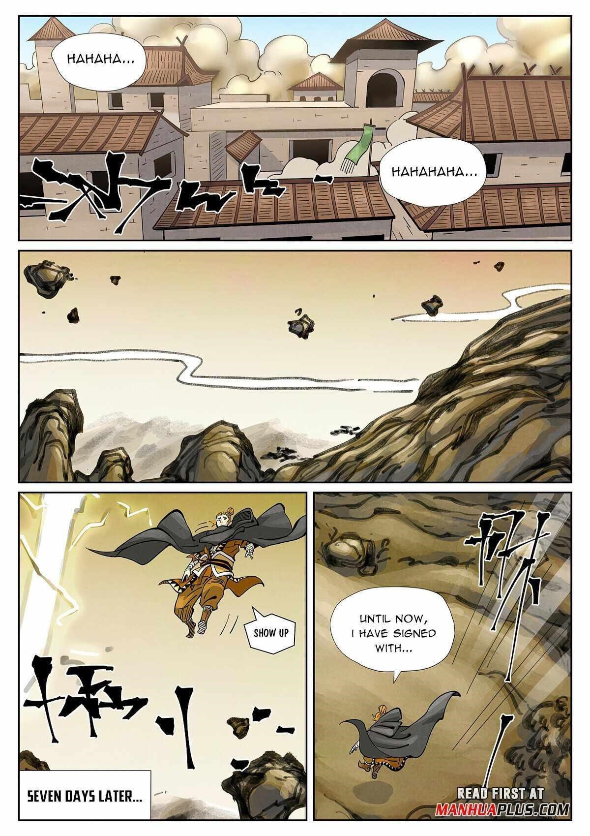 Tales of Demons and Gods Chapter 418 3