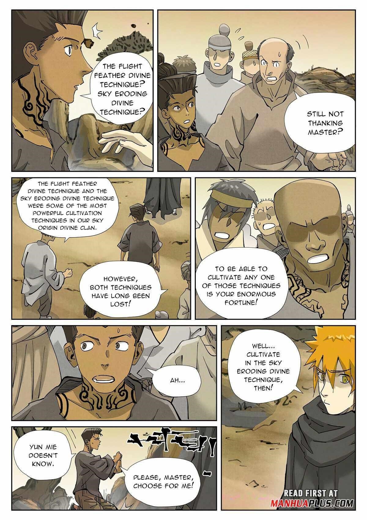 Tales of Demons and Gods Chapter 418 7
