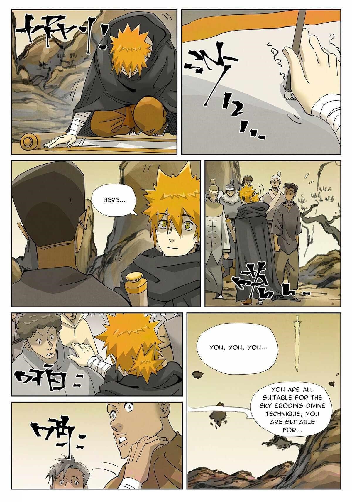 Tales of Demons and Gods Chapter 418 8