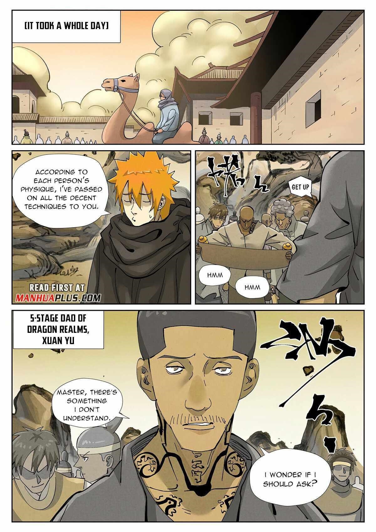 Tales of Demons and Gods Chapter 418 9