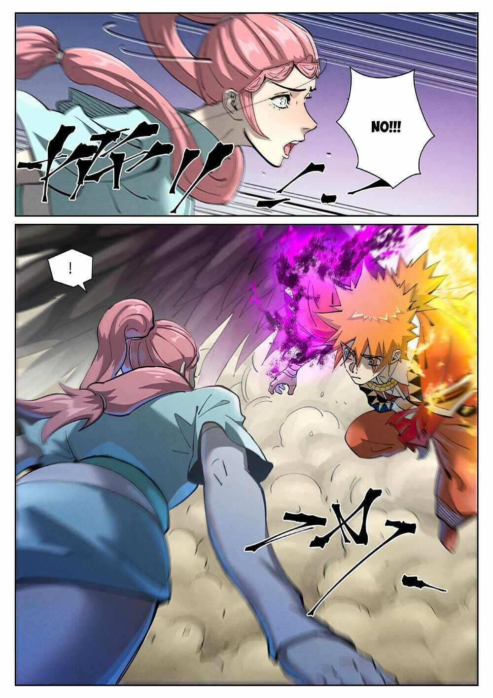 Tales of Demons and Gods Chapter 419.5 2