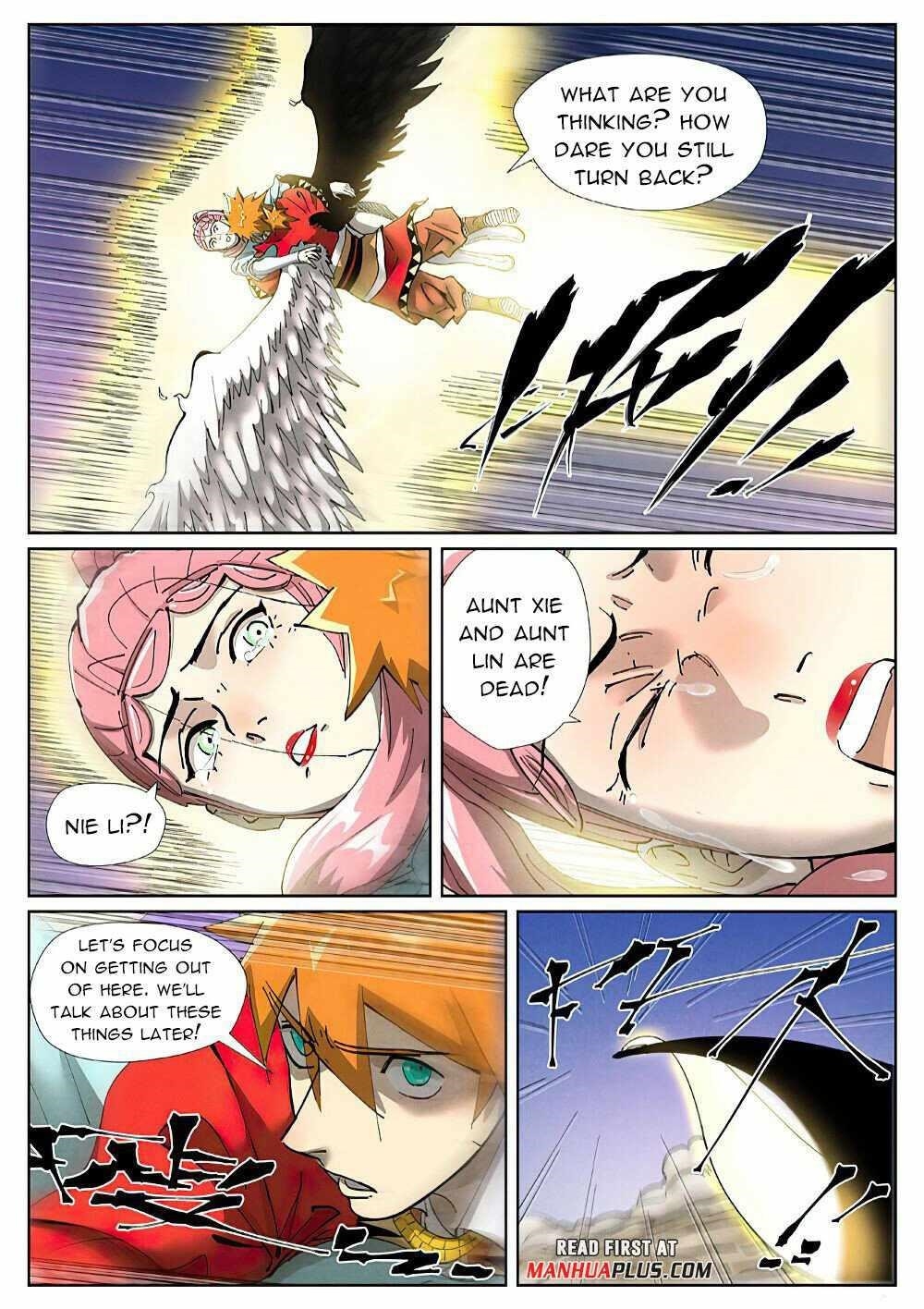 Tales of Demons and Gods Chapter 419.5 3