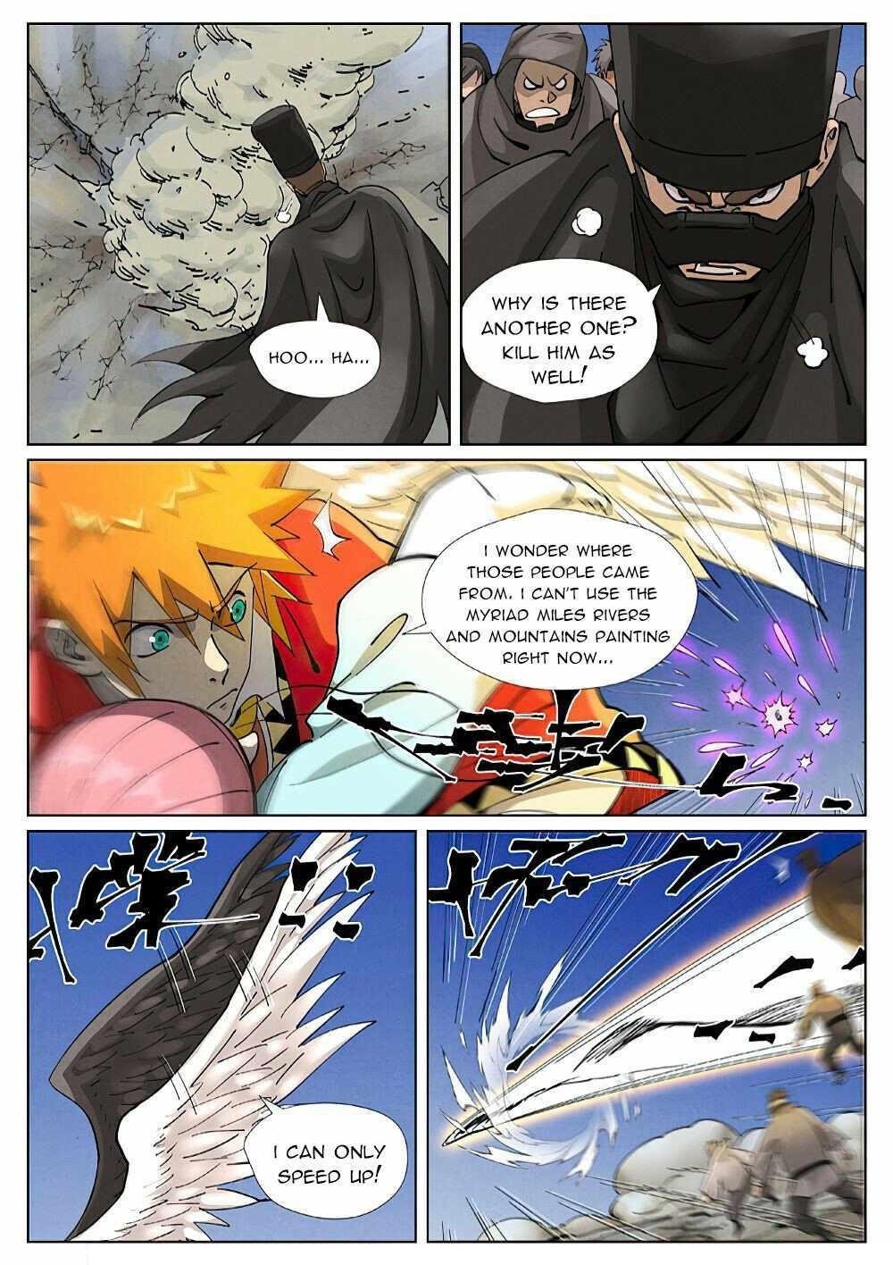 Tales of Demons and Gods Chapter 419.5 4