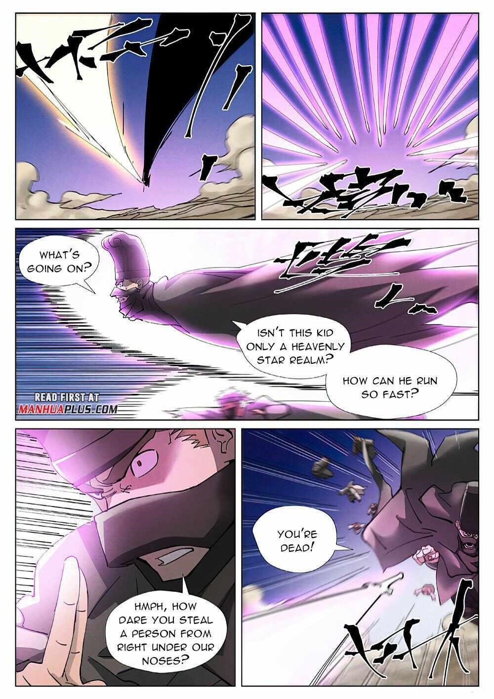 Tales of Demons and Gods Chapter 419.5 5