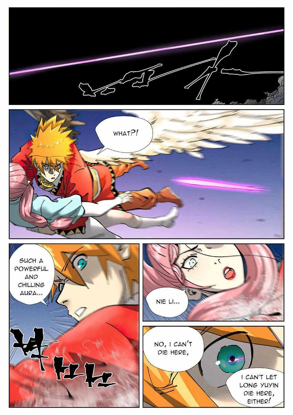 Tales of Demons and Gods Chapter 419.5 6