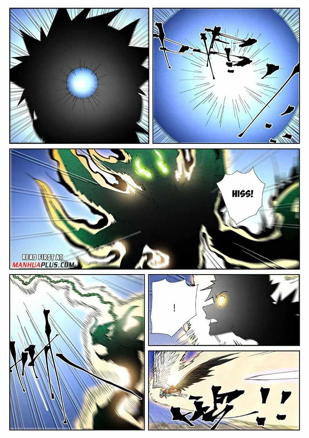 Tales of Demons and Gods Chapter 419.5 7
