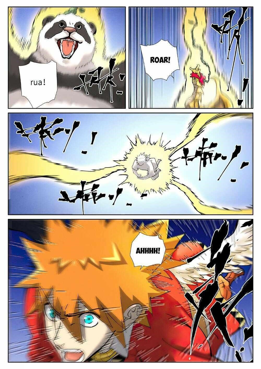 Tales of Demons and Gods Chapter 419.5 8