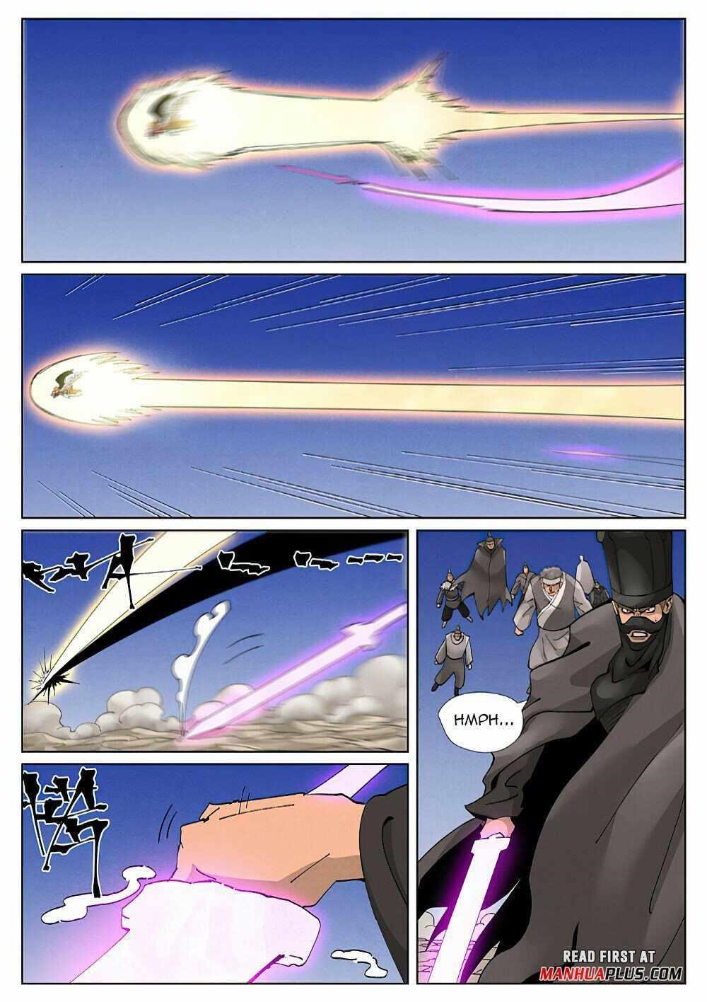 Tales of Demons and Gods Chapter 419.5 9