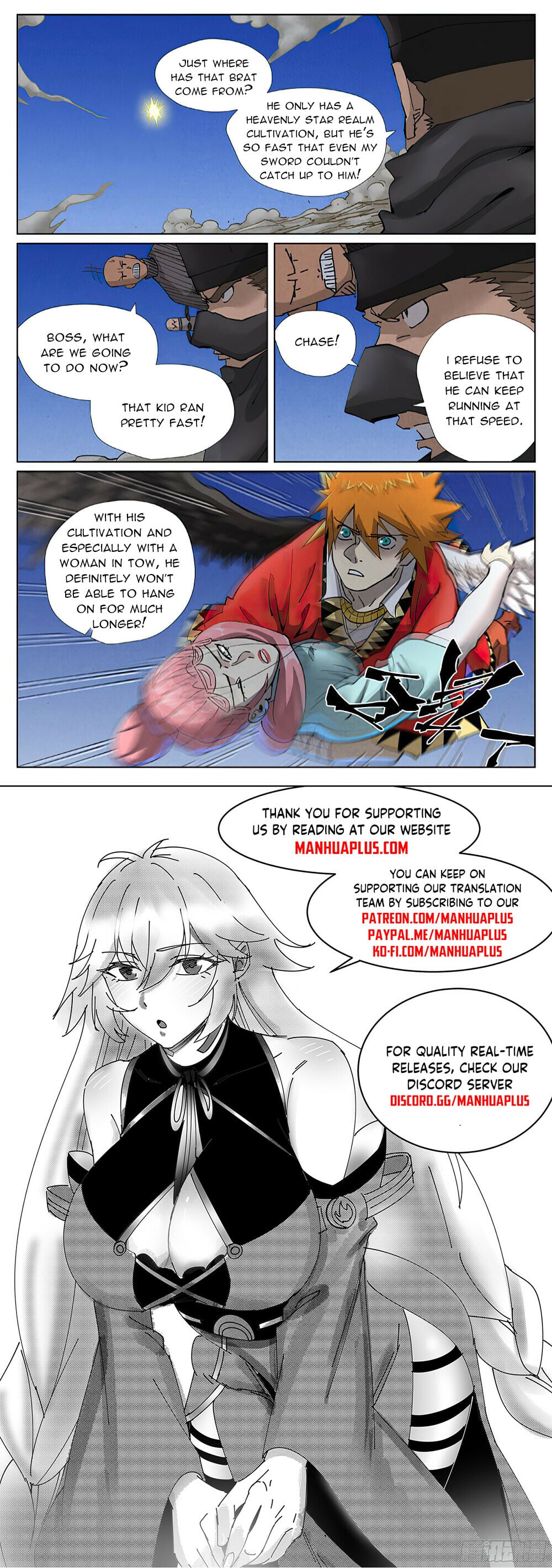 Tales of Demons and Gods Chapter 419.6 10