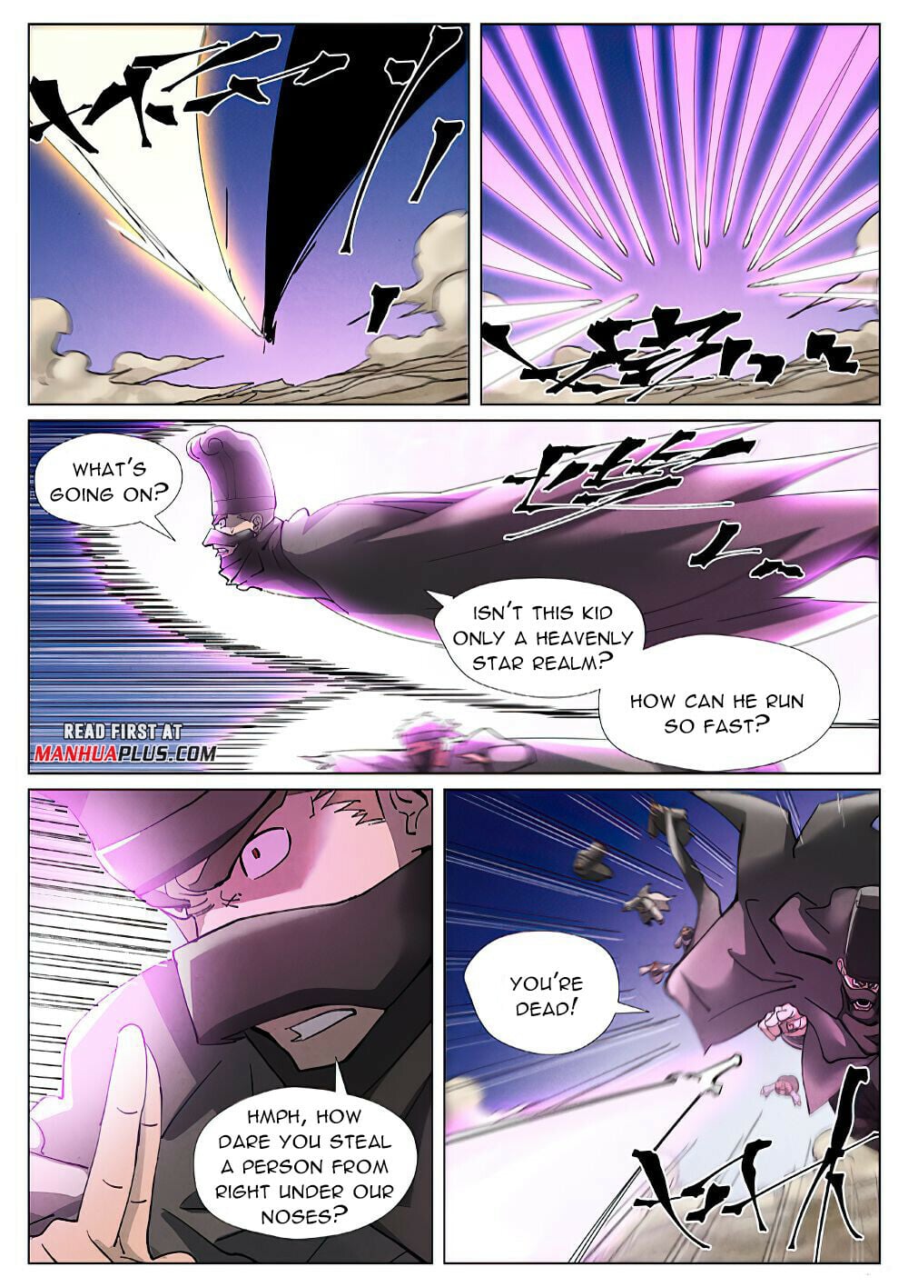 Tales of Demons and Gods Chapter 419.6 5