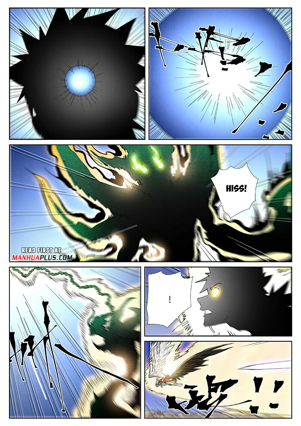 Tales of Demons and Gods Chapter 419.6 7