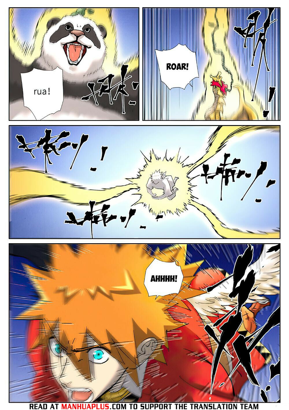 Tales of Demons and Gods Chapter 419.6 8