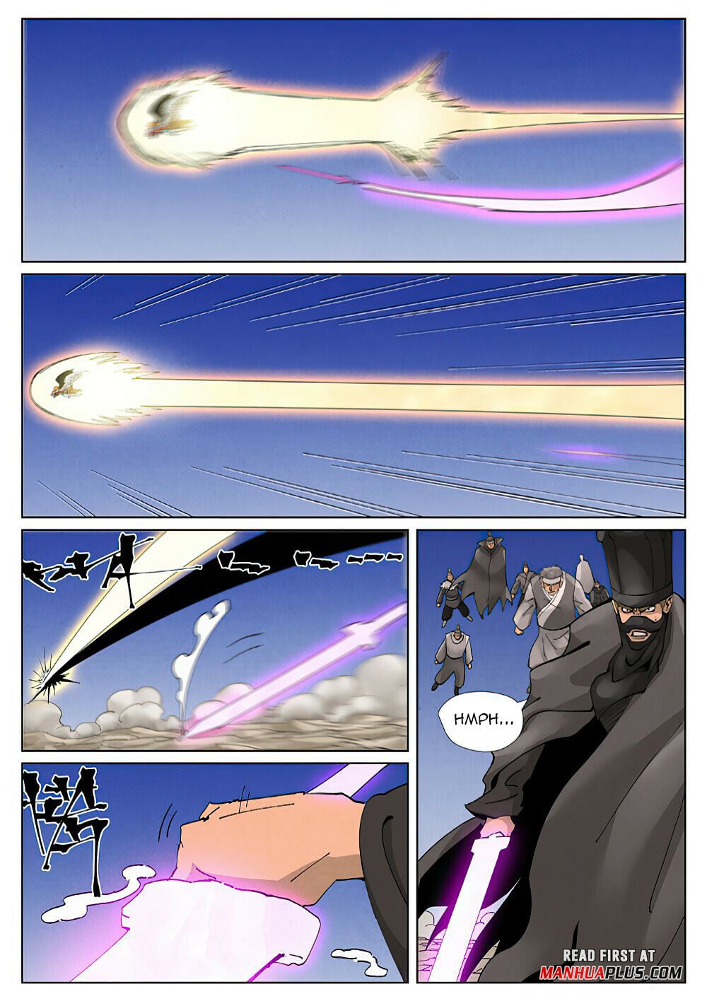 Tales of Demons and Gods Chapter 419.6 9