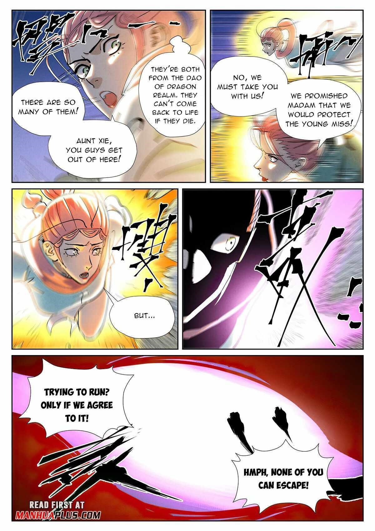 Tales of Demons and Gods Chapter 419 3