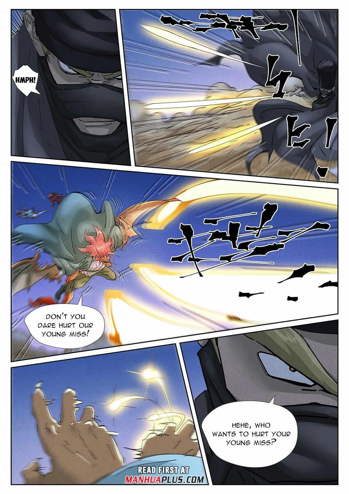 Tales of Demons and Gods Chapter 419 5