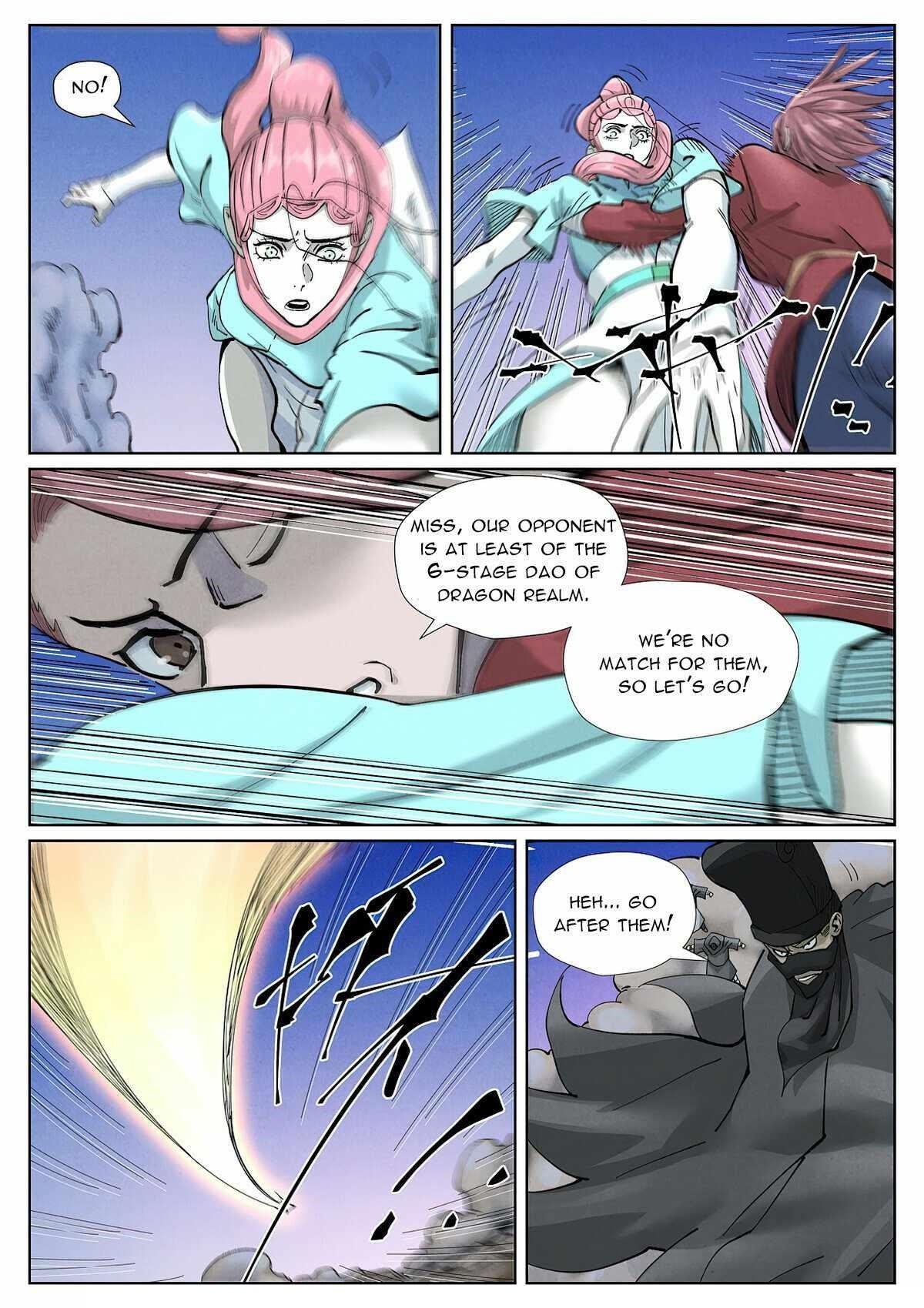 Tales of Demons and Gods Chapter 419 8