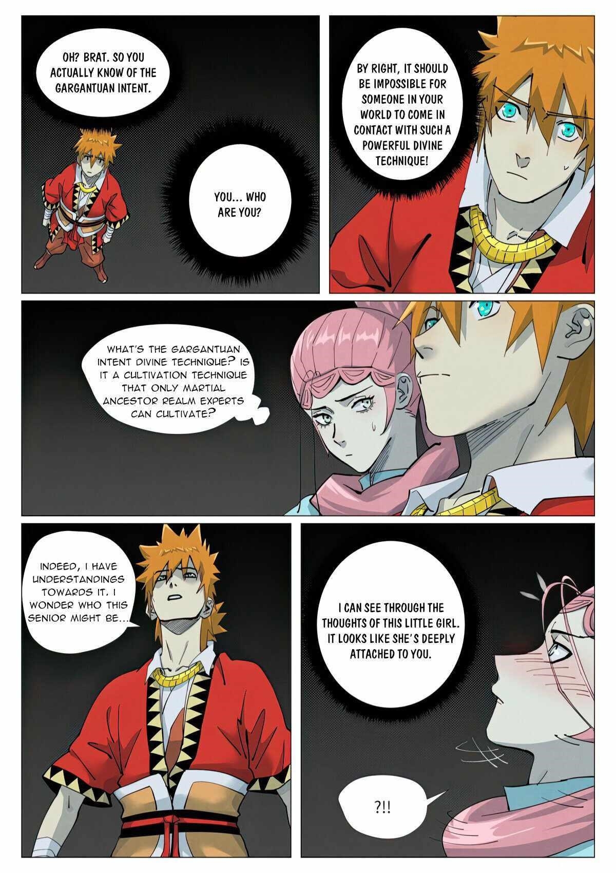 Tales of Demons and Gods Chapter 420.5 2