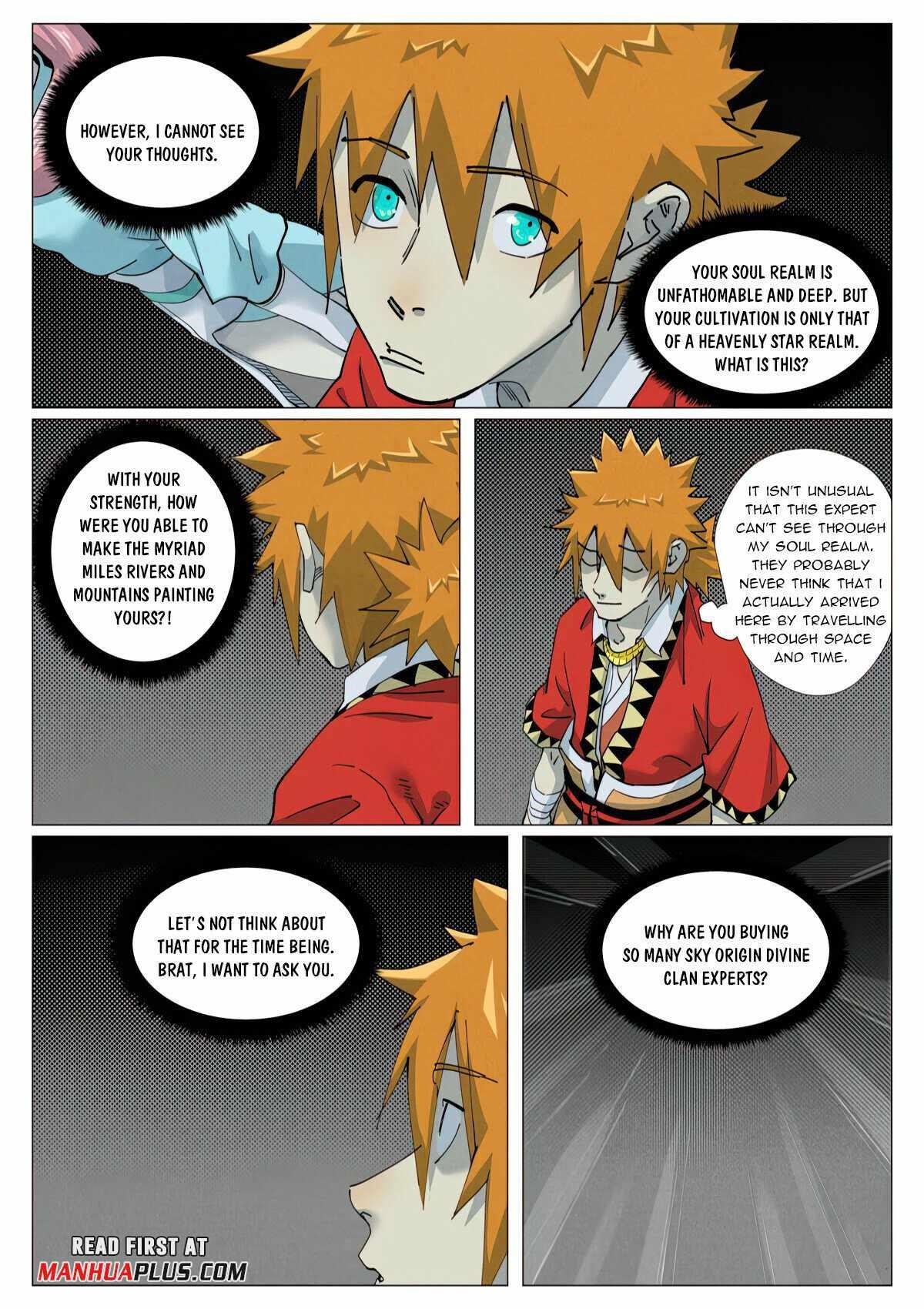 Tales of Demons and Gods Chapter 420.5 3