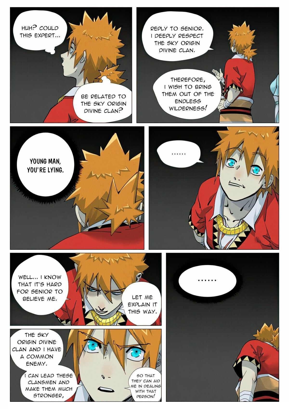 Tales of Demons and Gods Chapter 420.5 4