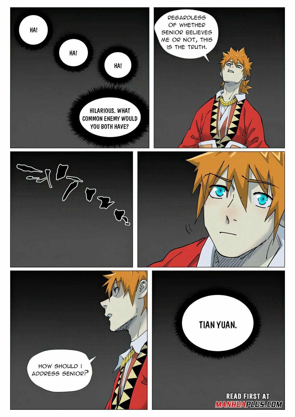 Tales of Demons and Gods Chapter 420.5 5