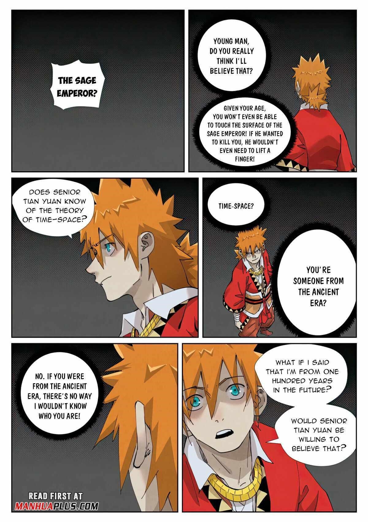Tales of Demons and Gods Chapter 420.5 7