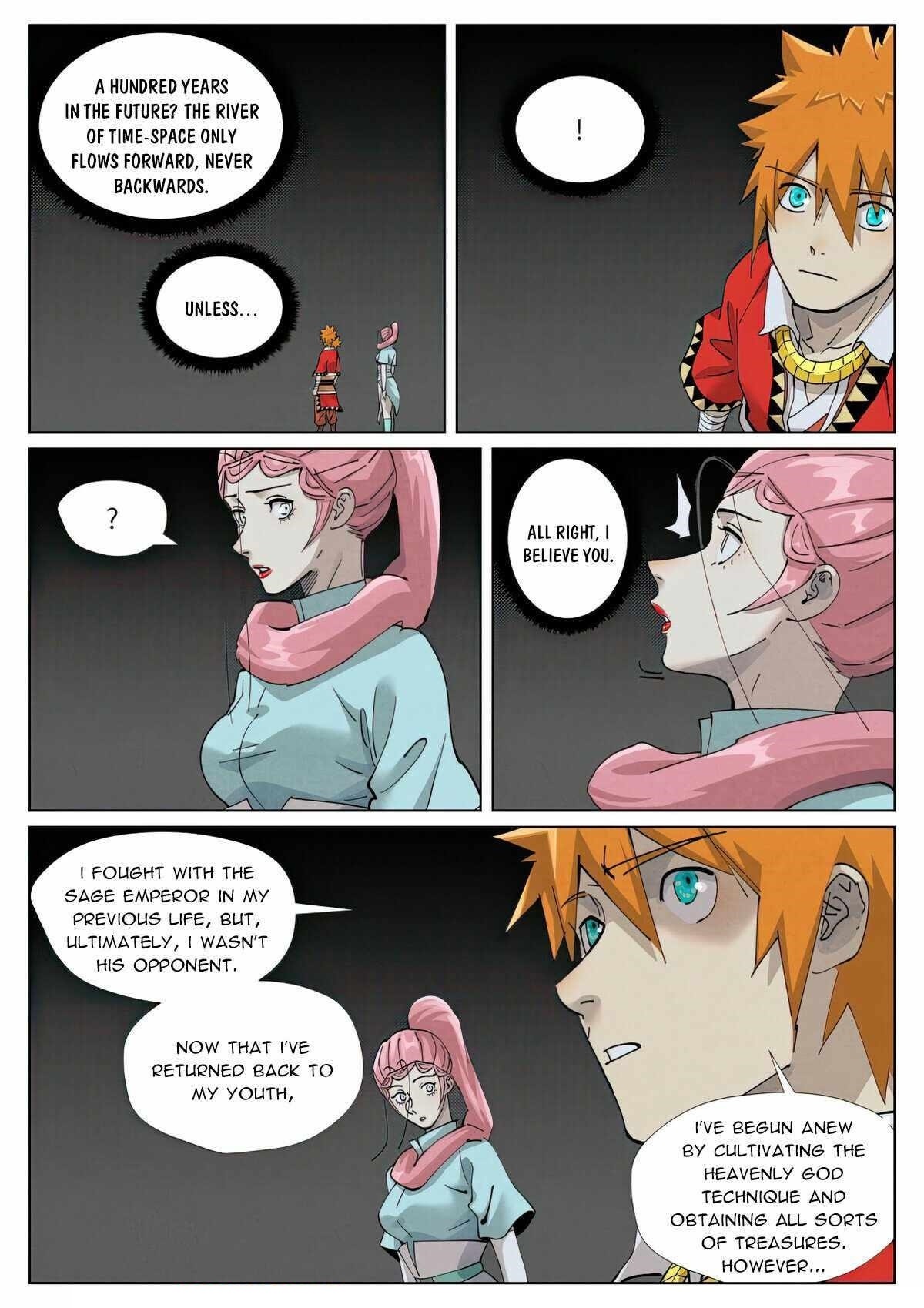 Tales of Demons and Gods Chapter 420.5 8