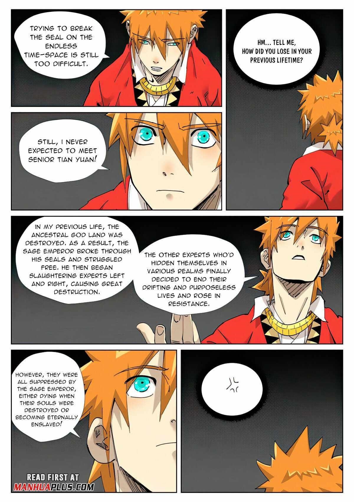 Tales of Demons and Gods Chapter 420.5 9