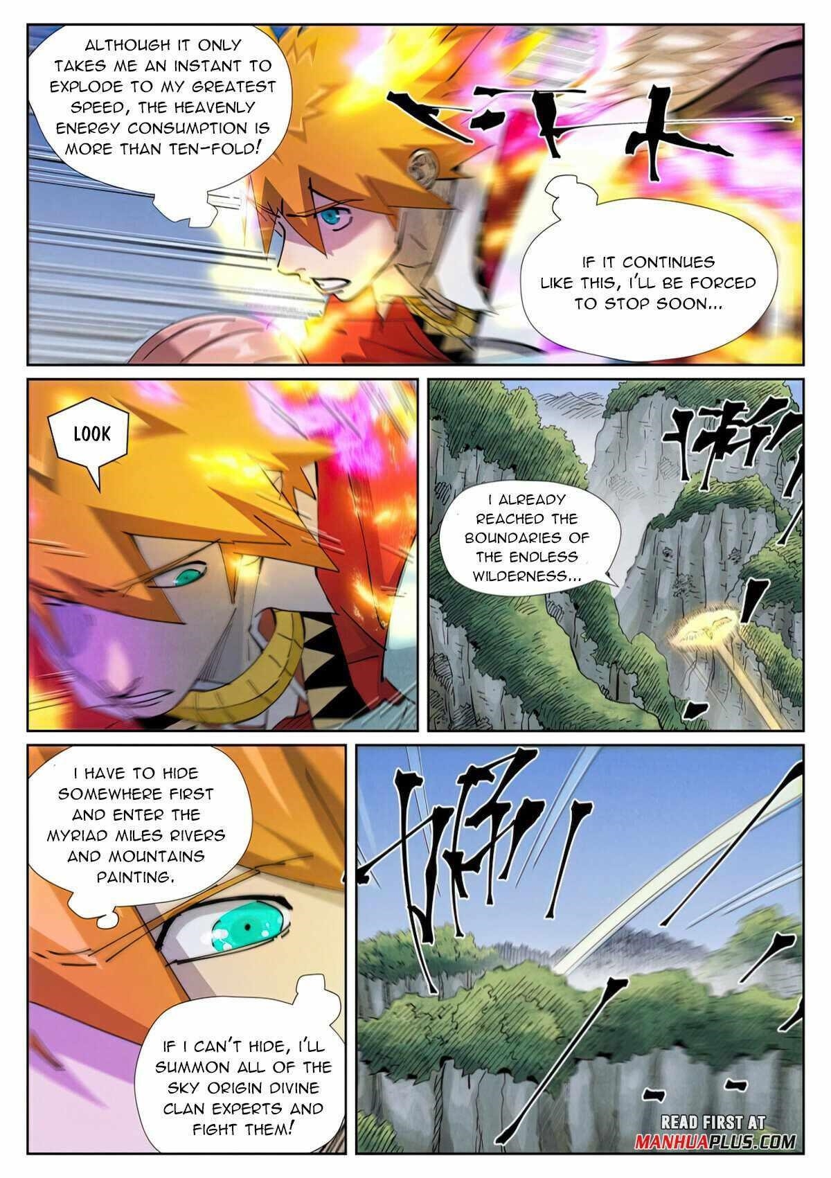 Tales of Demons and Gods Chapter 420 2