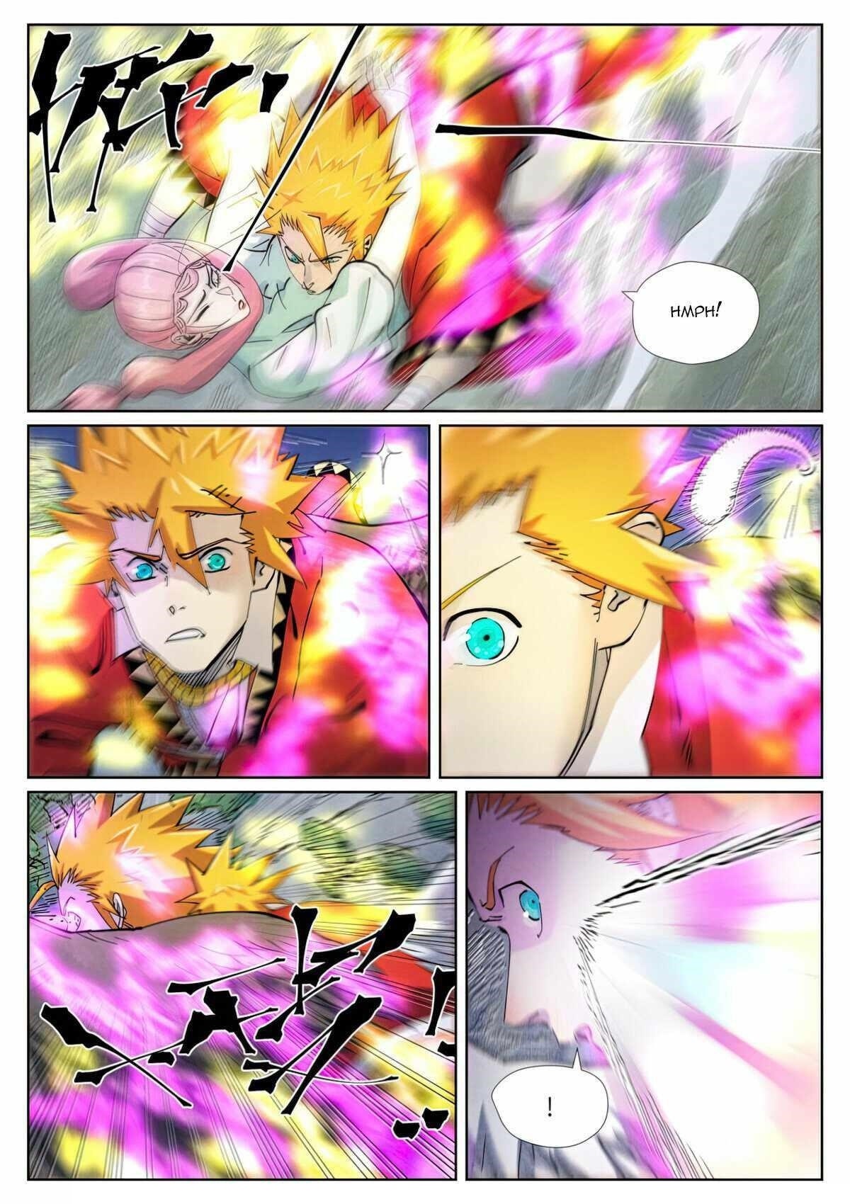 Tales of Demons and Gods Chapter 420 3