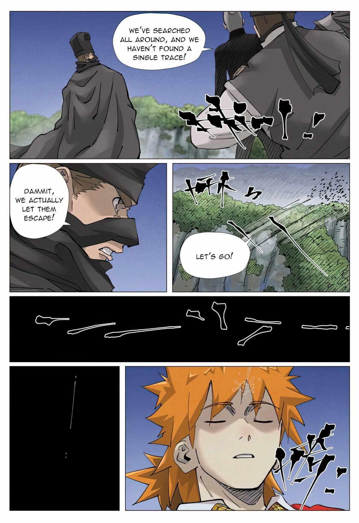 Tales of Demons and Gods Chapter 420 5