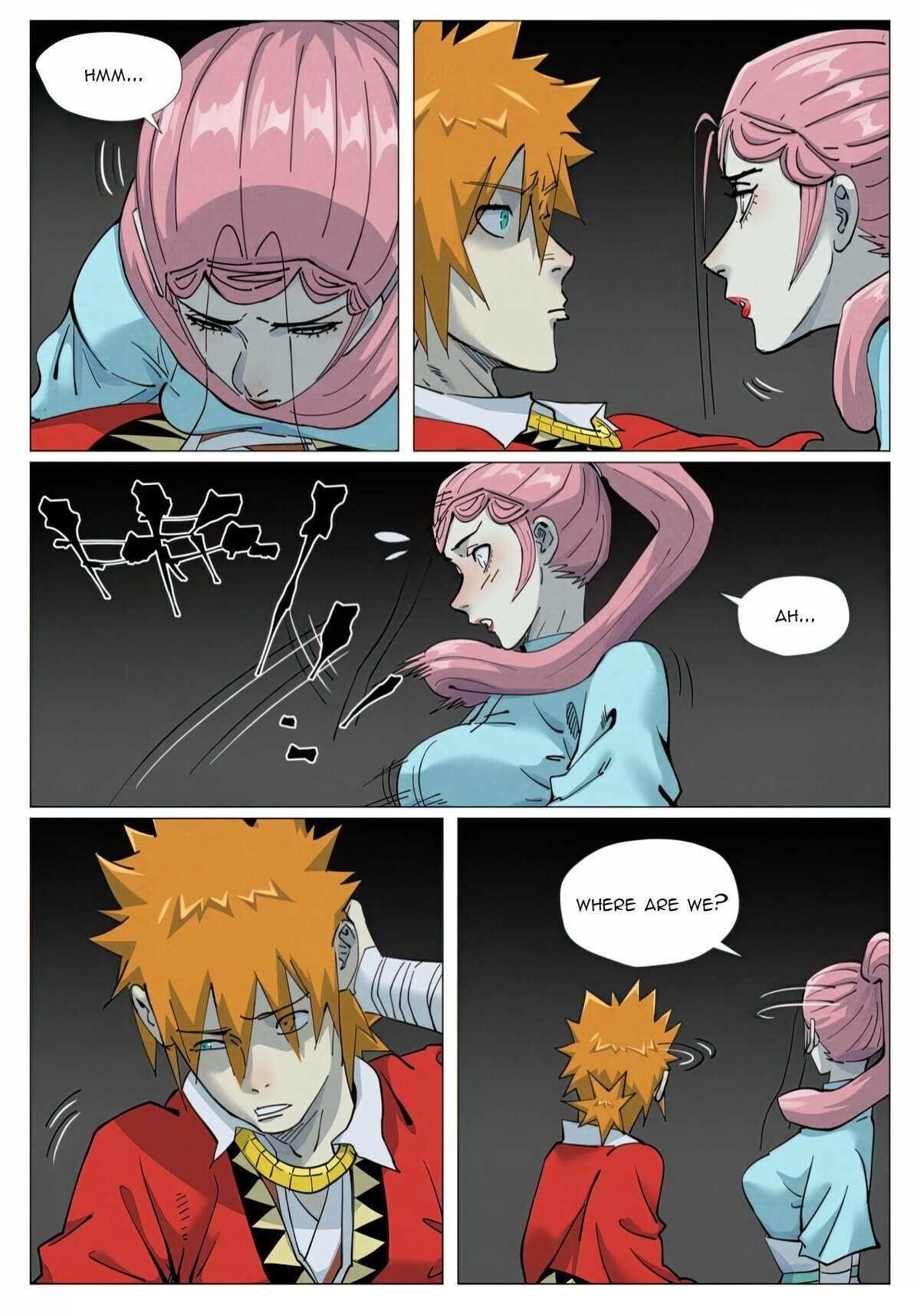 Tales of Demons and Gods Chapter 420 7