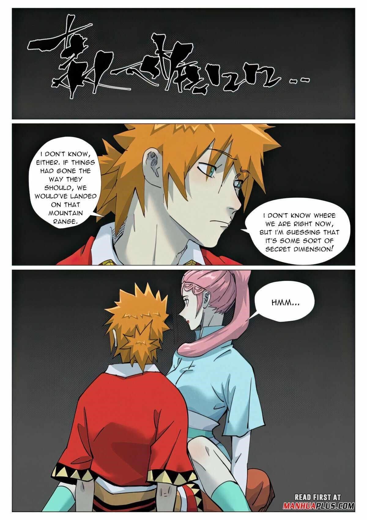 Tales of Demons and Gods Chapter 420 8