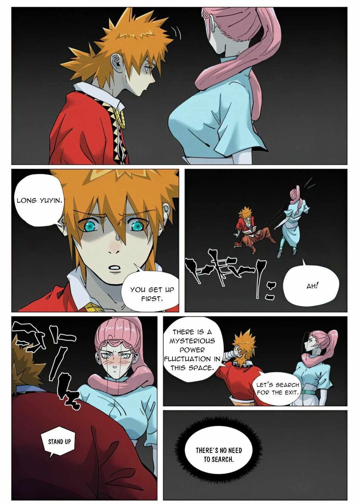 Tales of Demons and Gods Chapter 420 9