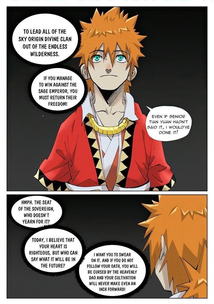 Tales of Demons and Gods Chapter 421.1 1